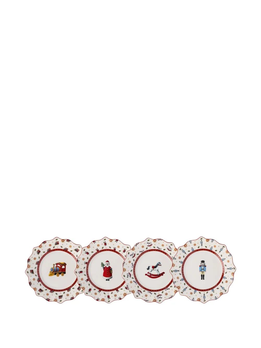 Villeroy & Boch Toy's Delight set of plates | Decorative Trays & Plates | Image 2