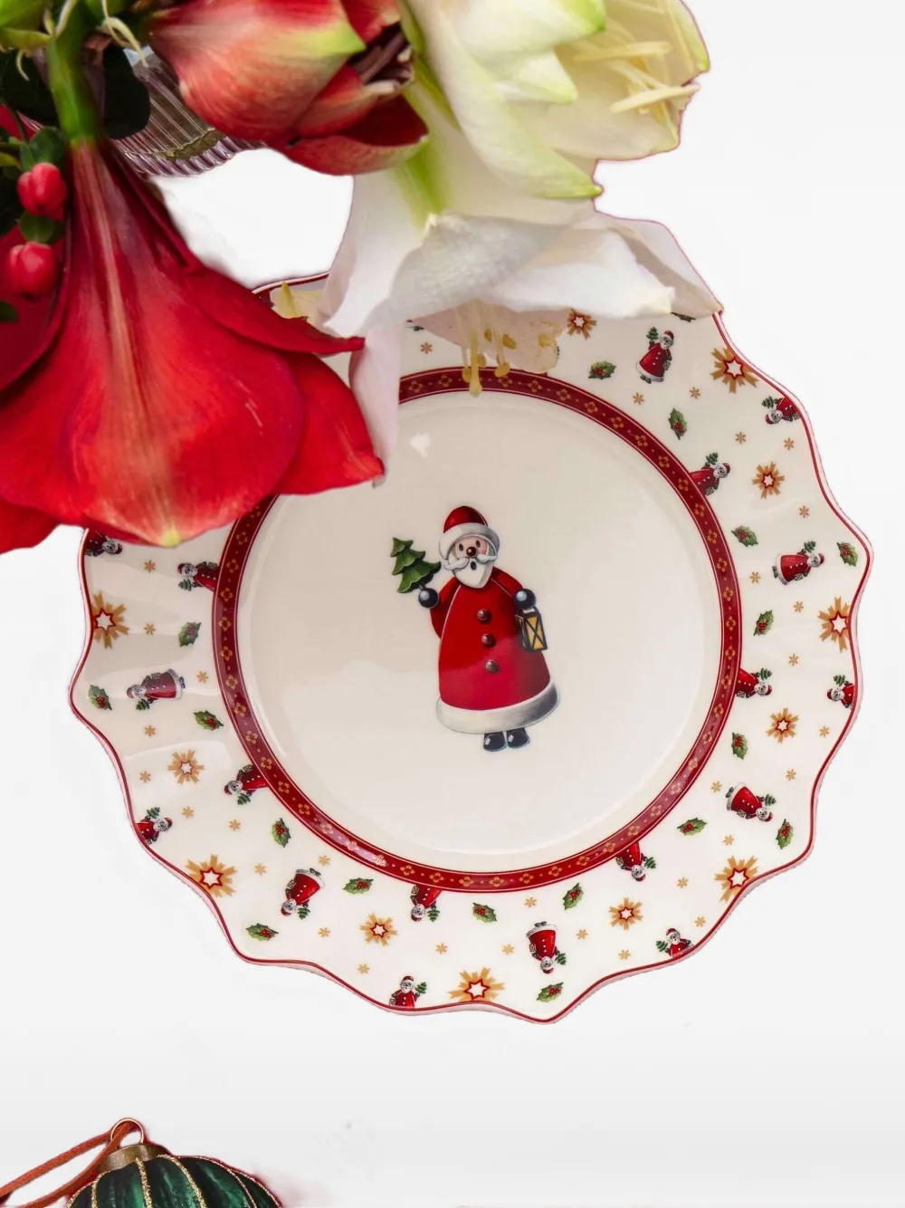 Villeroy & Boch Toy's Delight Tableware Set In White