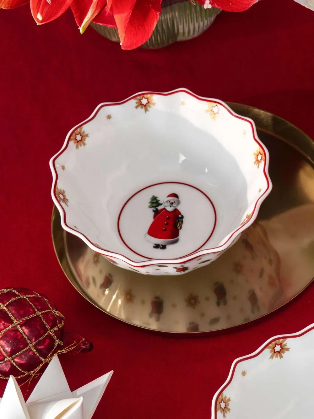 Villeroy & Boch Toy's Delight Tableware Set In White