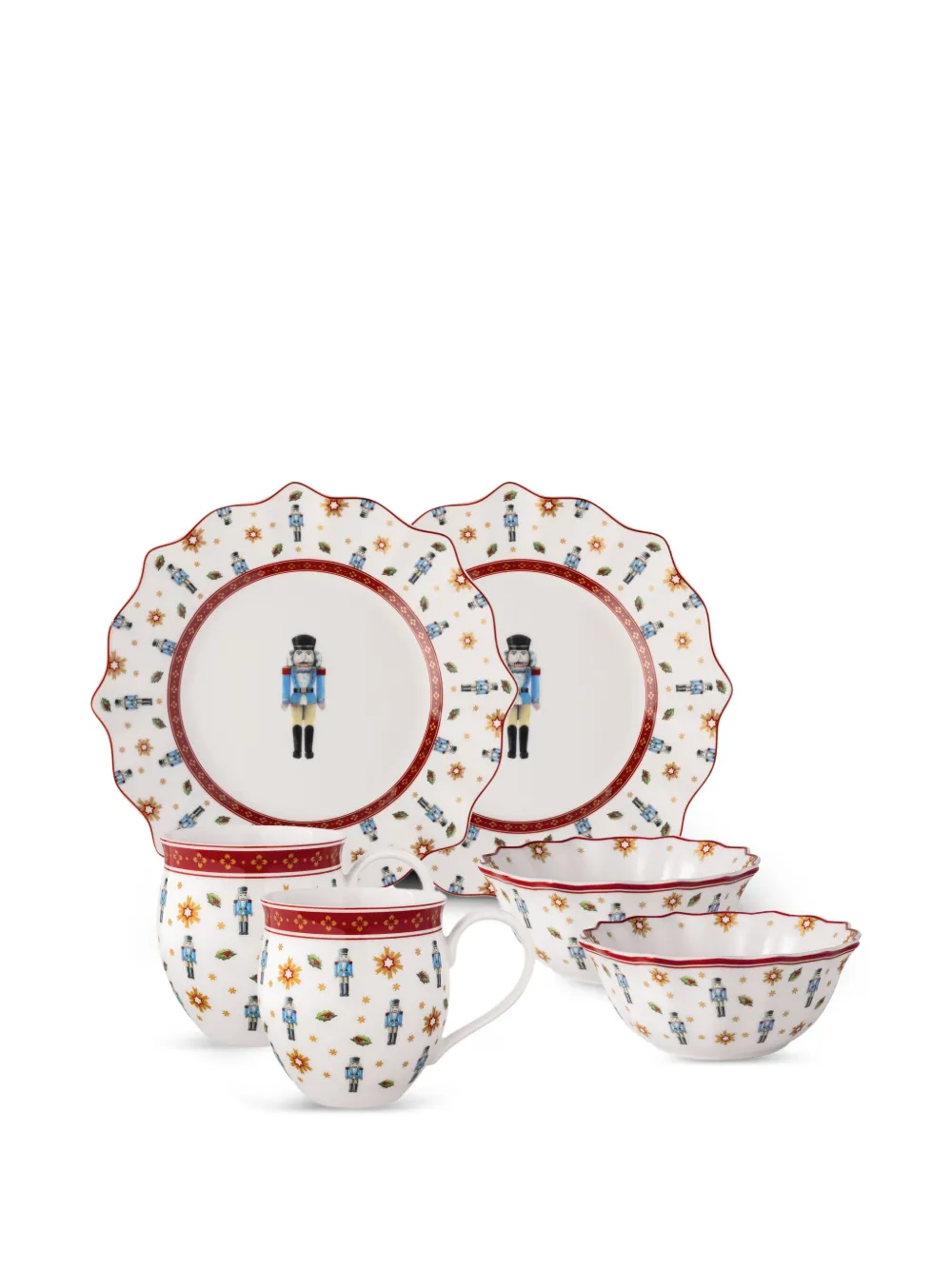 Villeroy & Boch  Toy's Delight tableware set | White | Image 1