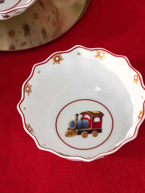 Villeroy & Boch Toy's Delight テーブルセット | ホワイト | FARFETCH JP