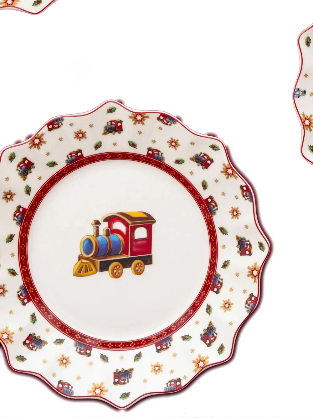 Villeroy & Boch Toy's Delight Table Set In White