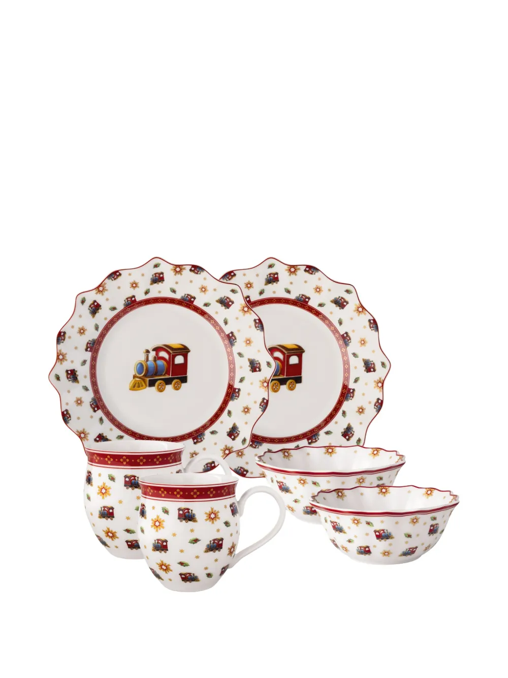 Villeroy & Boch Toy's Delight table set - ホワイト Villeroy & Boch Toy's Delight table set - ホワイト