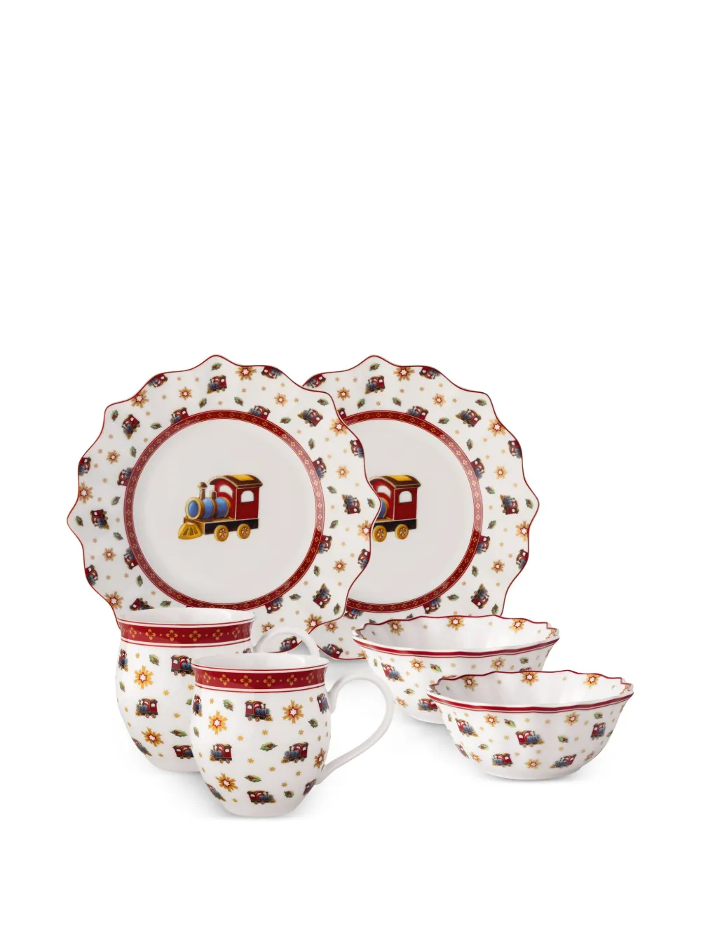 Villeroy & Boch Toy's Delight table set | White | Image 1