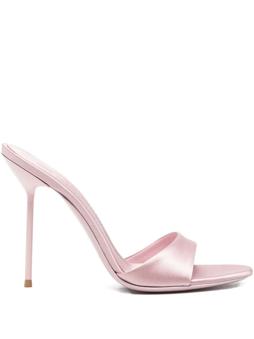 Paris Texas 105mm Lidia stiletto heeled mules | Pink | Image 1