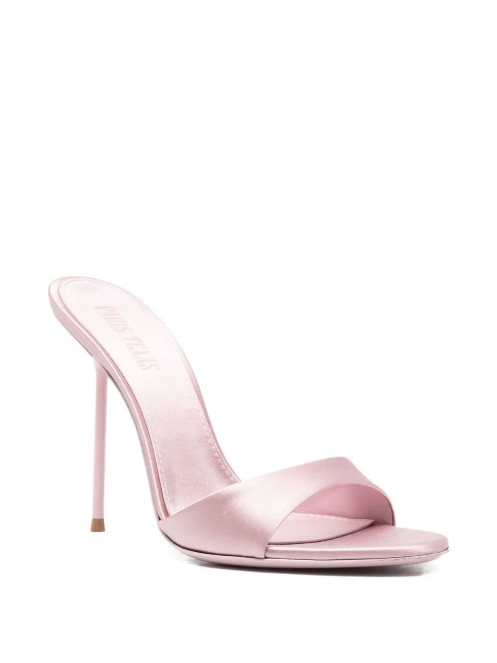 Paris Texas 105mm Lidia stiletto heeled mules | Heeled Mules | Image 2