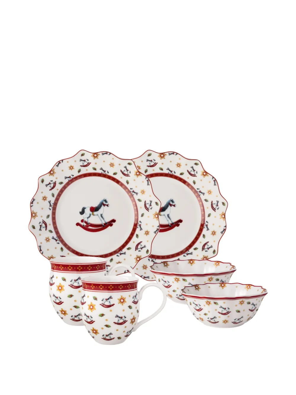 Villeroy & Boch Toy's Delight table set - ホワイト Villeroy & Boch Toy's Delight table set - ホワイト