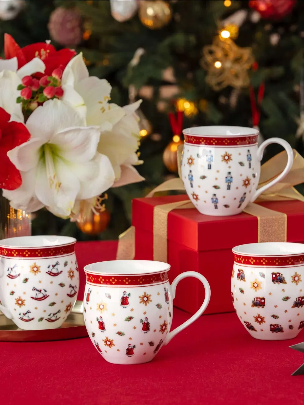  Villeroy & Boch Lot De Tasses Toy's Delight - Blanc 