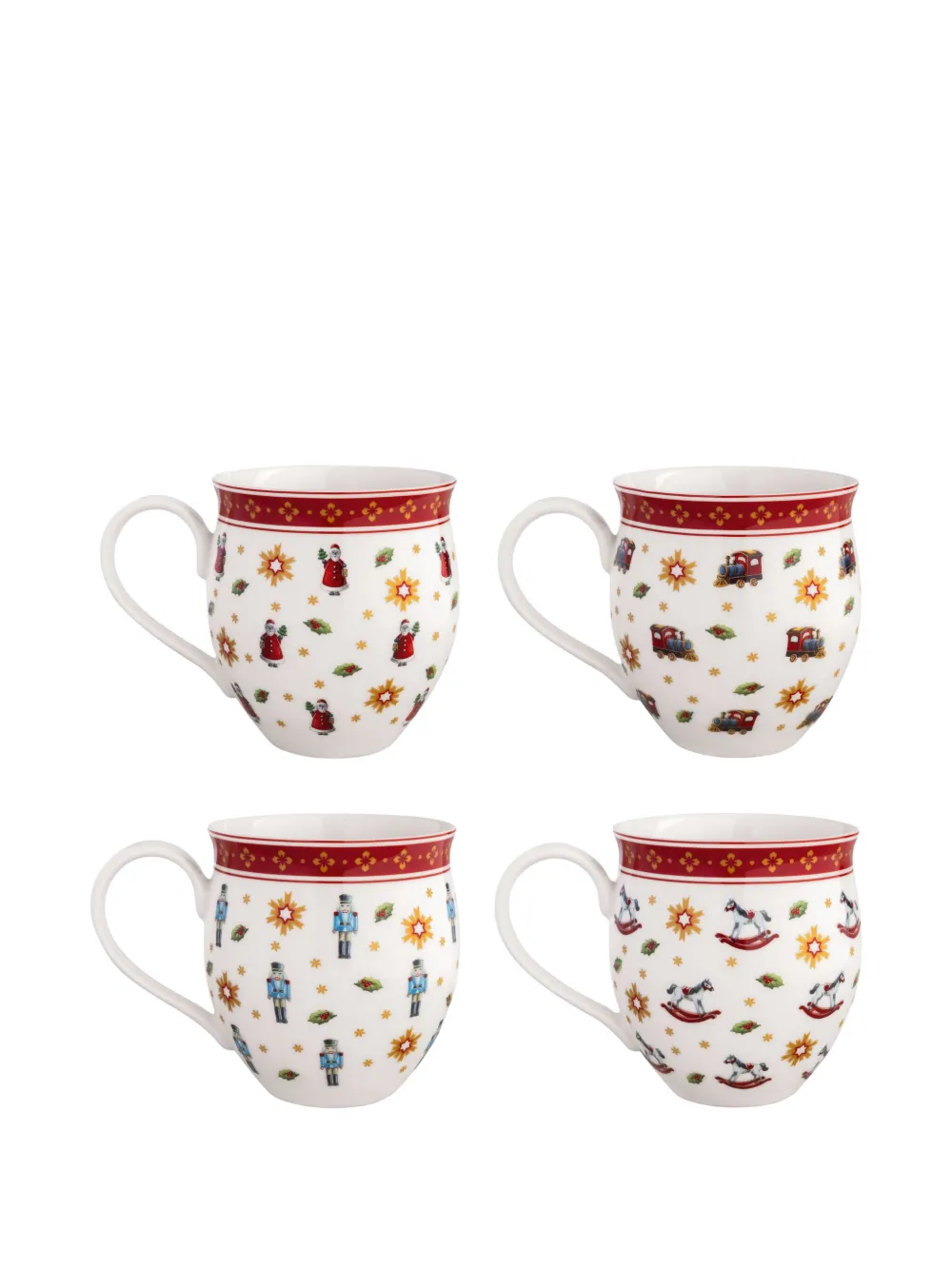 Villeroy & Boch Toy's Delight mug set - ホワイト Villeroy & Boch Toy's Delight mug set - ホワイト