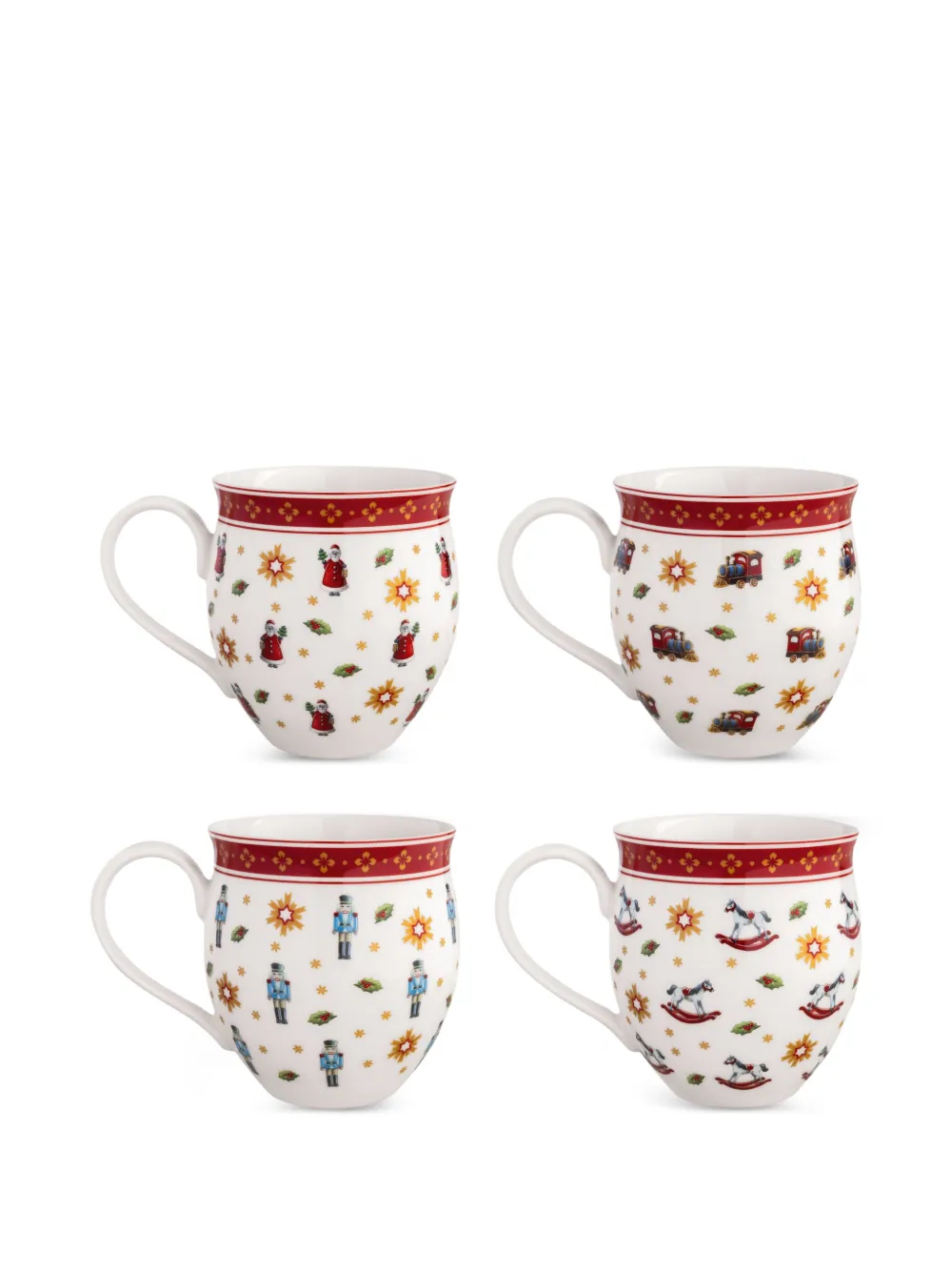 Villeroy & Boch طقم كوب 'تويز ديلايت' | أبيض | Image 1