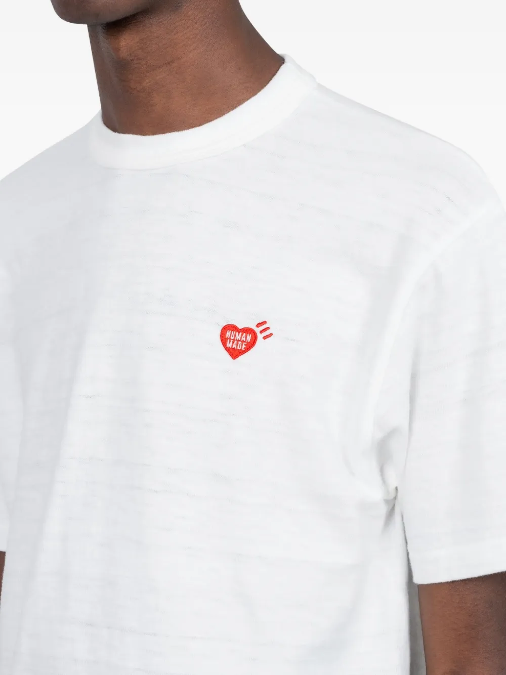 Human Made Graphic-print T-shirt In White