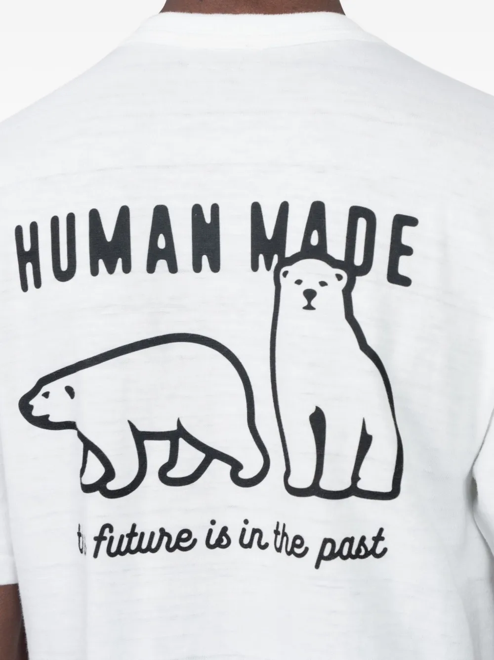 Human Made Graphic-print T-shirt In White