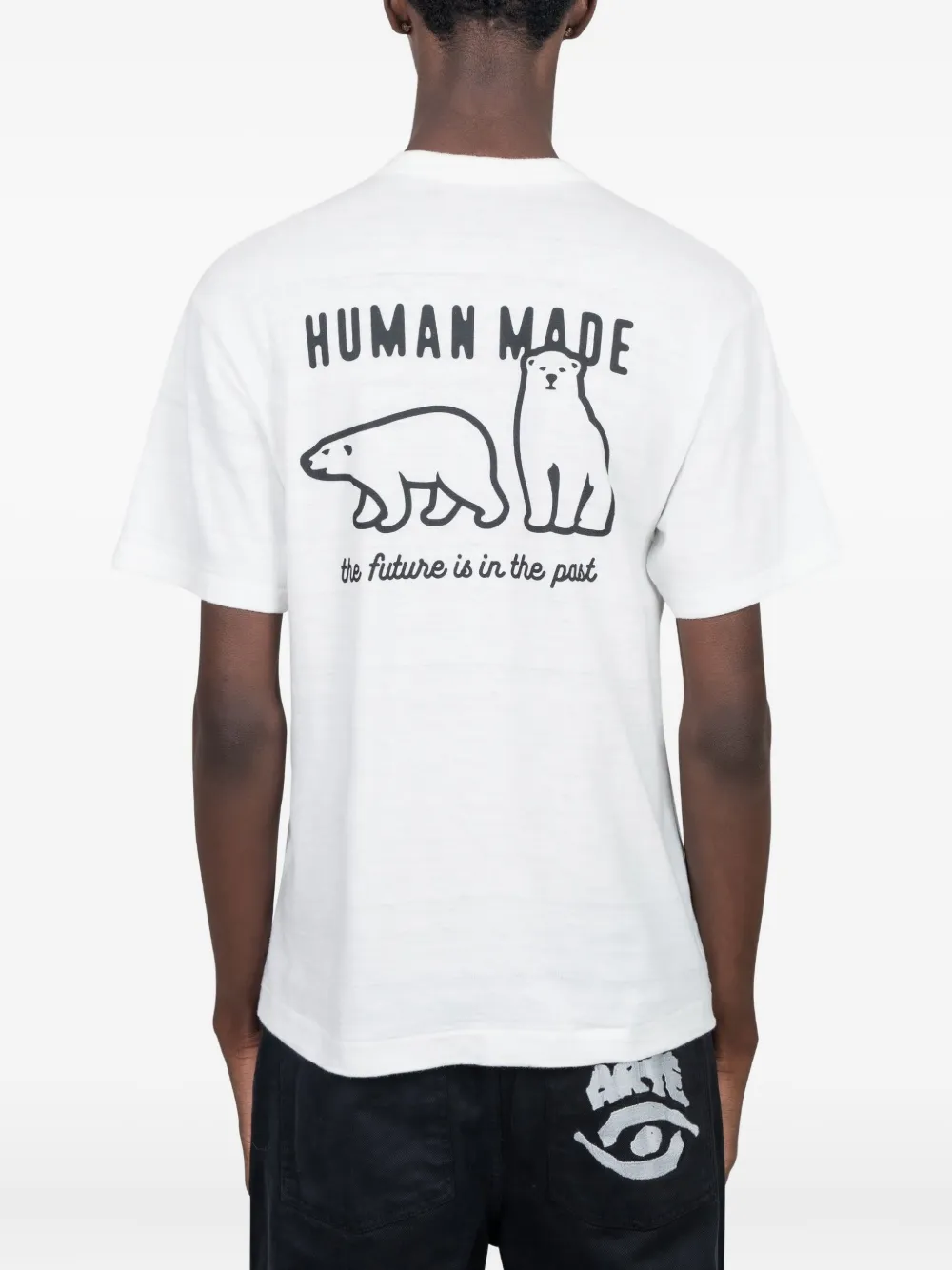 Human Made Graphic-print T-shirt In White