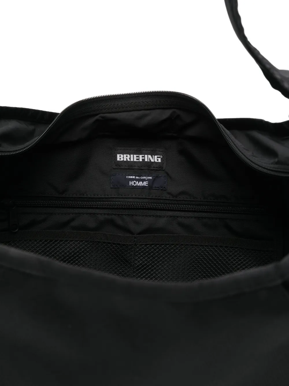 Comme Des Garçons Homme Deux Versatile Shoulder Bag Adjustable Strap In Black
