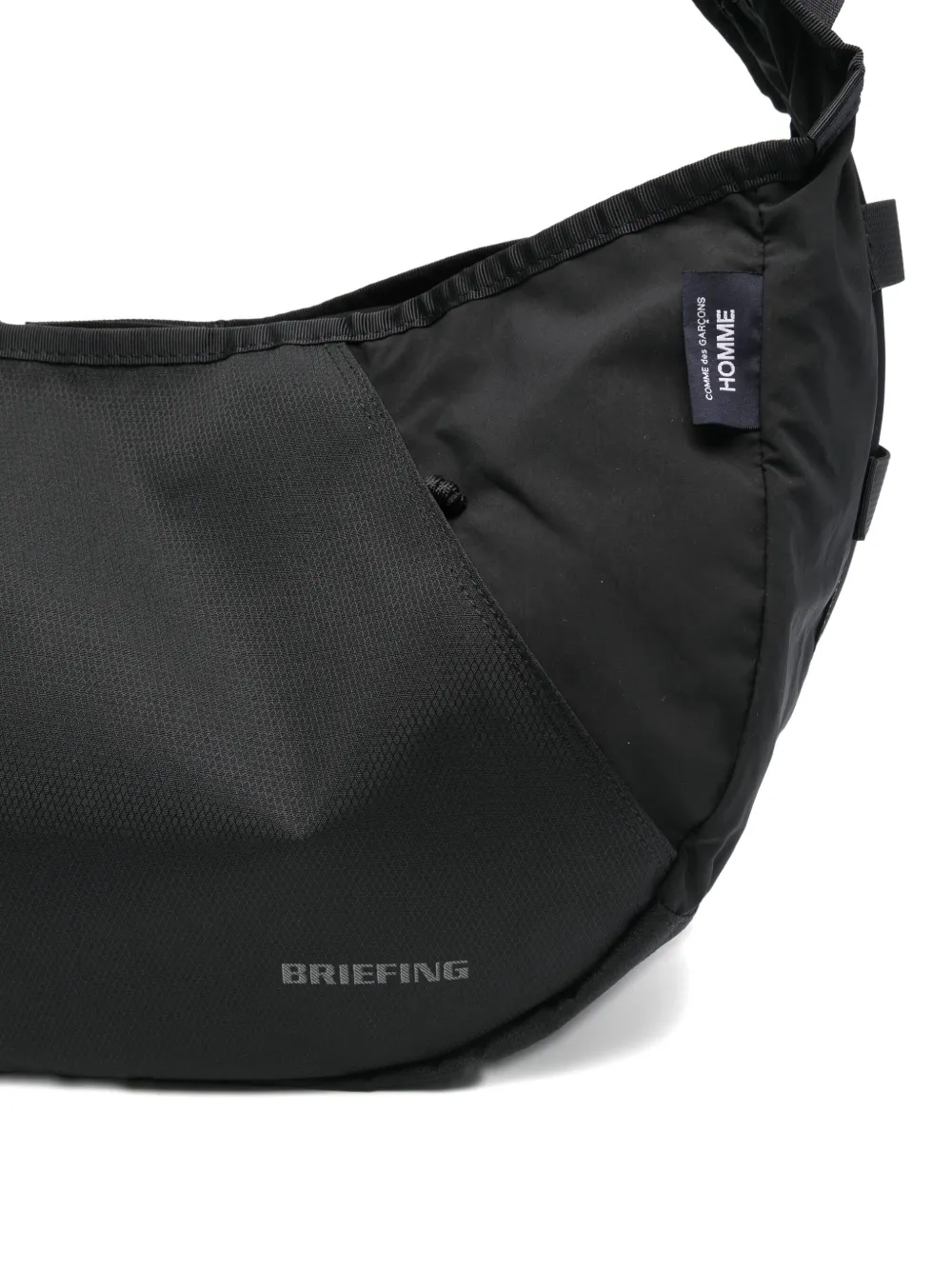 Comme Des Garçons Homme Deux Versatile Shoulder Bag Adjustable Strap In Black