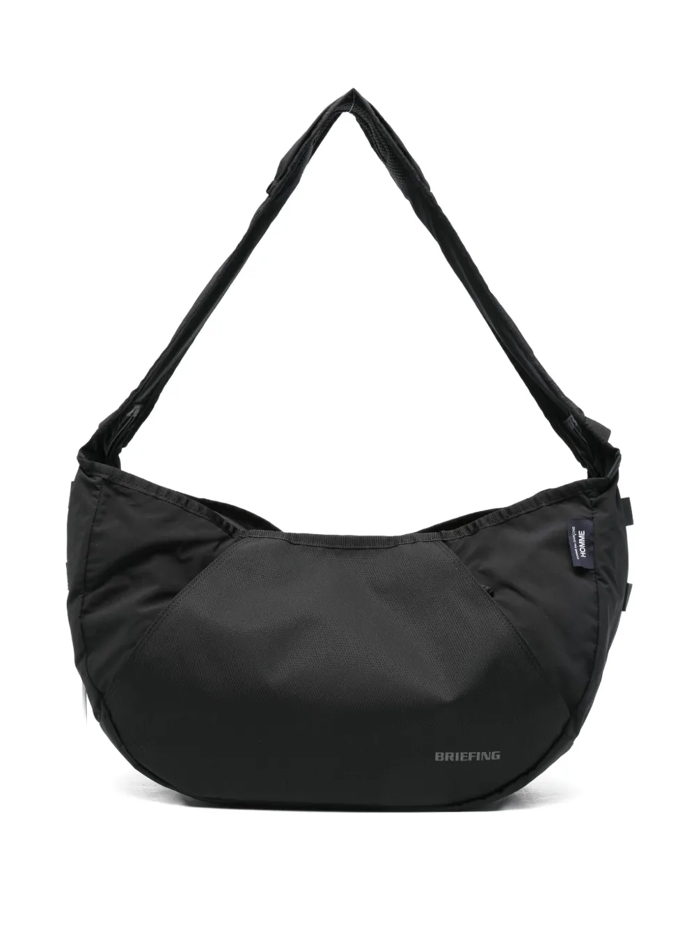 Comme Des Garçons Homme Deux Versatile Shoulder Bag Adjustable Strap In Black