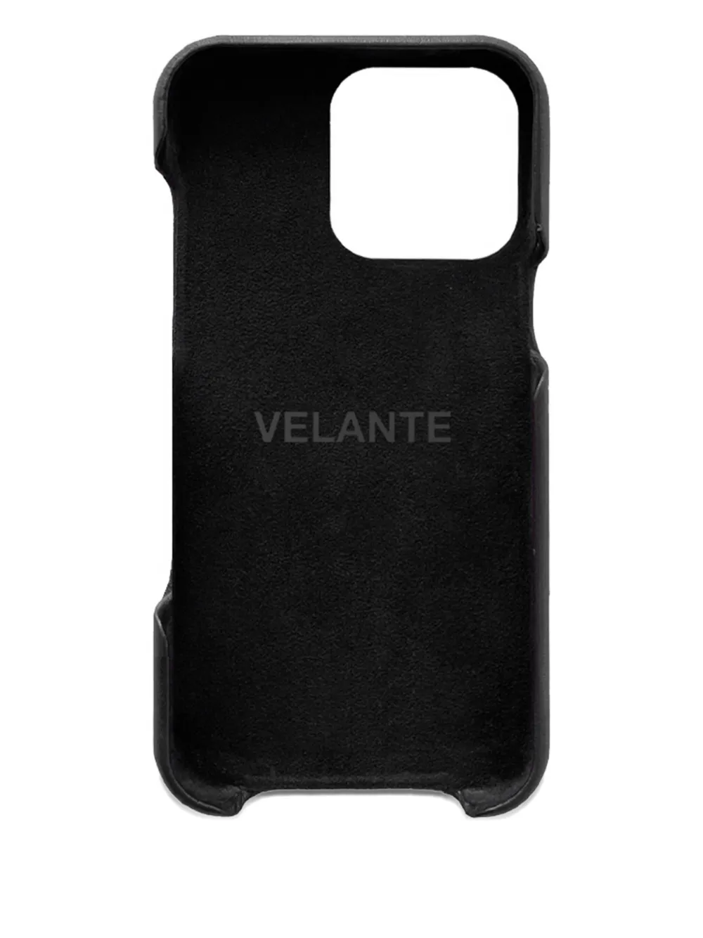 VELANTE embossed leather iPhone 16 Pro Max phone case | Women | Image 2