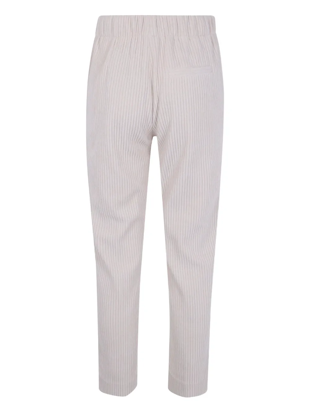 Anne claire ribbed trousers - Wit