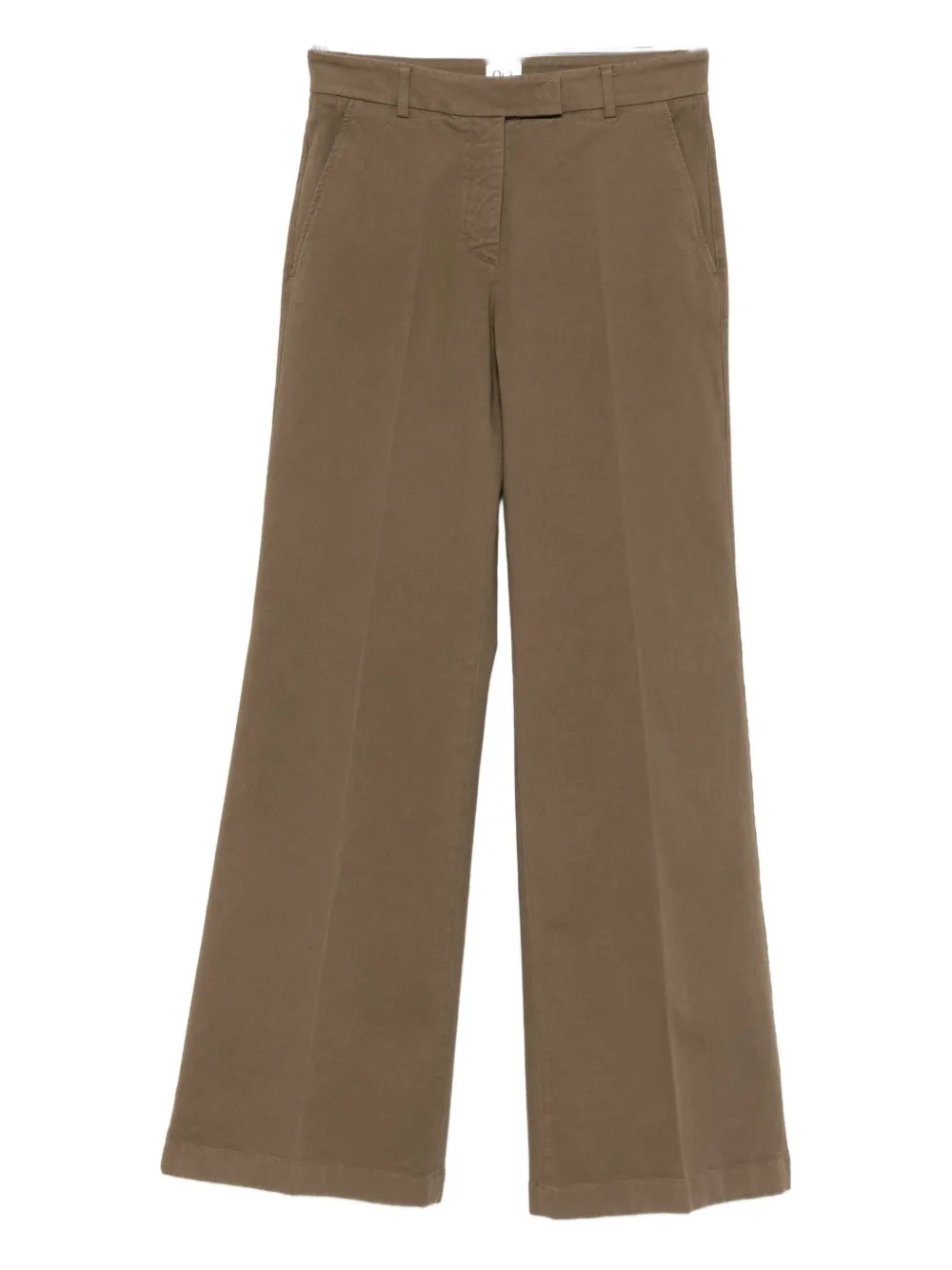 Quelledue Melody Trousers In Brown