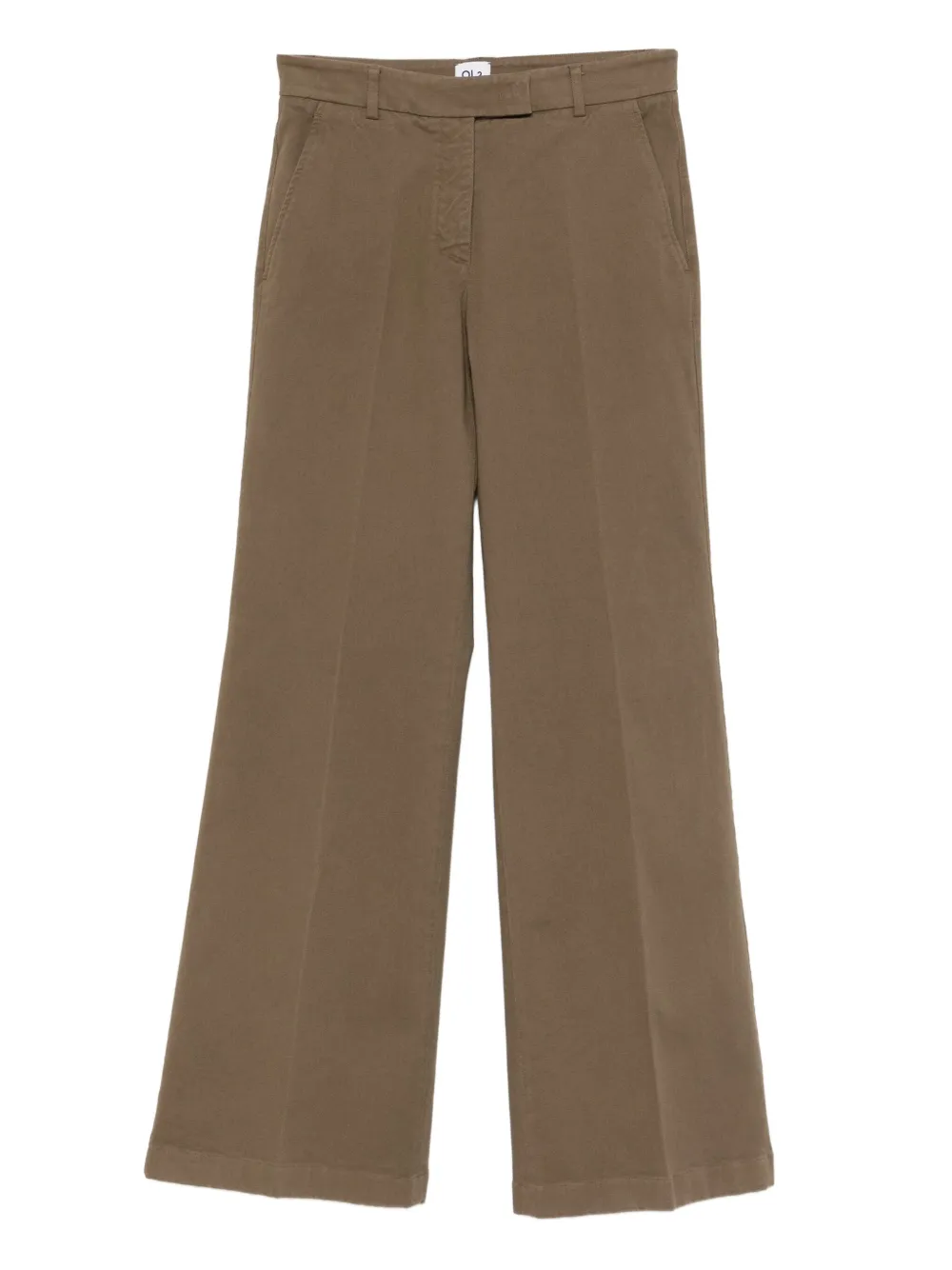 QUELLEDUE Melody trousers - Braun
