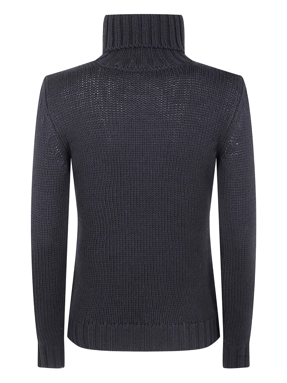Base Extrafine Merino Wool Turtleneck In Blue