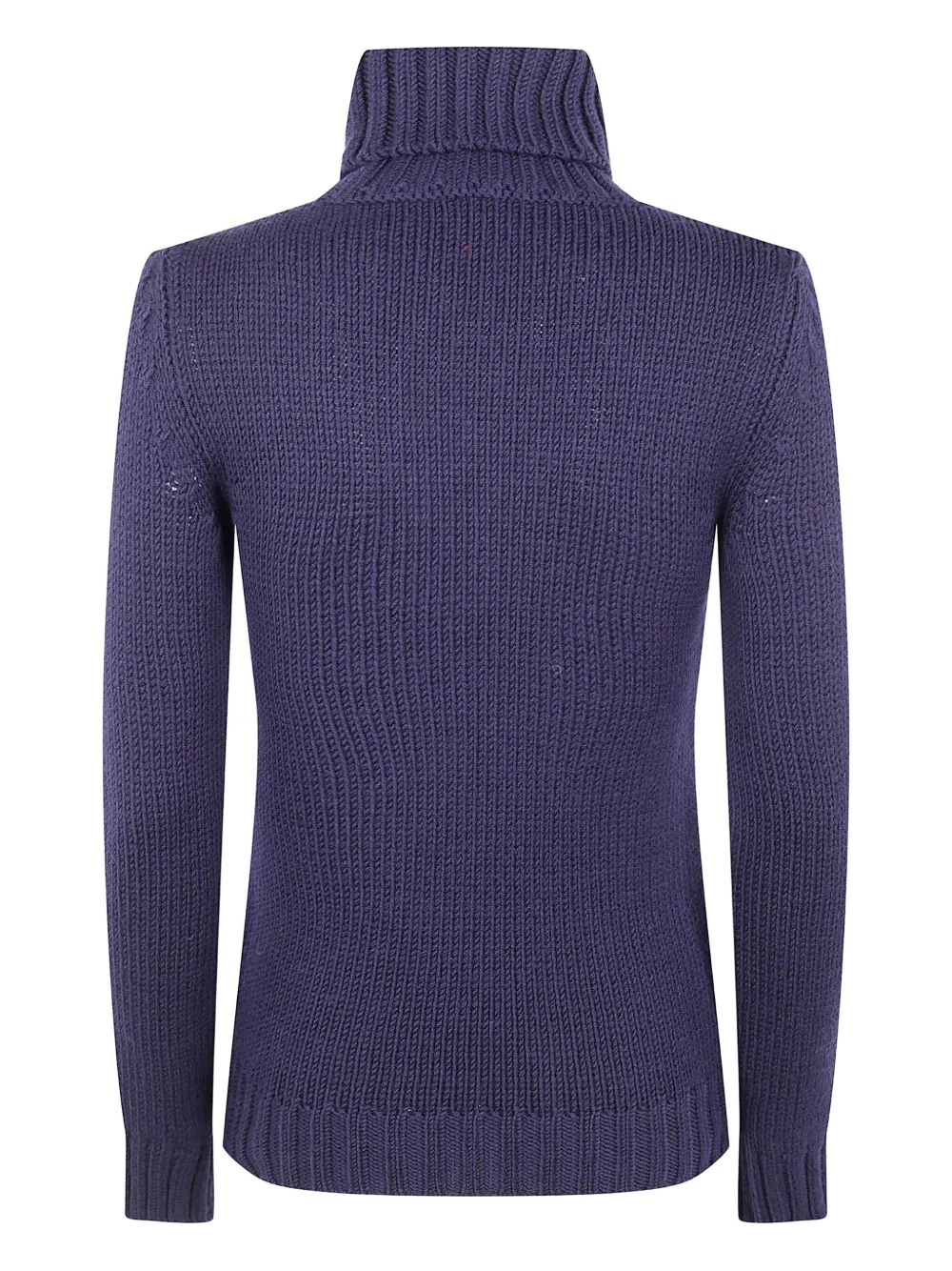 Base Extrafine Merino Wool Turtleneck In Blue