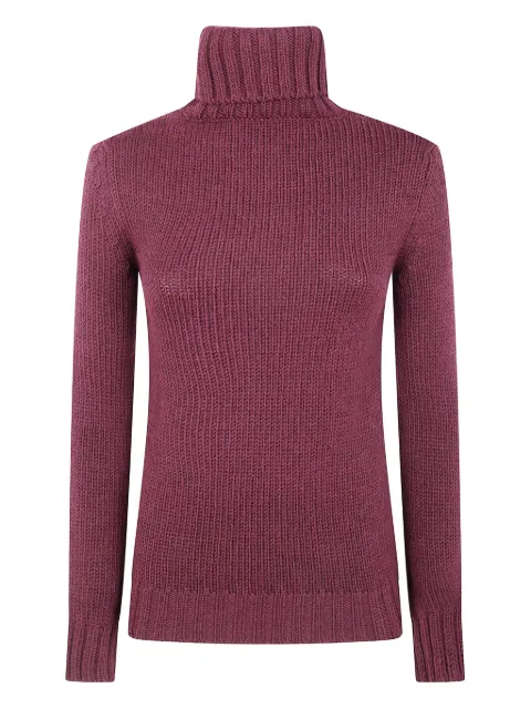 base roll-neck knitwear