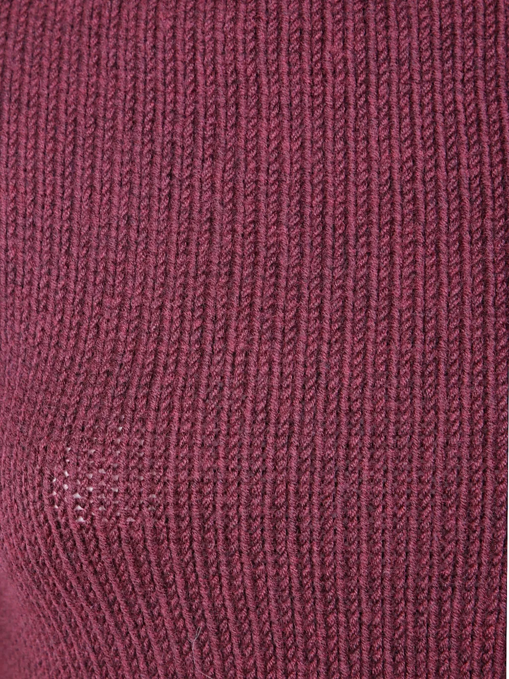 Base Extrafine Merino Wool Turtleneck In Purple