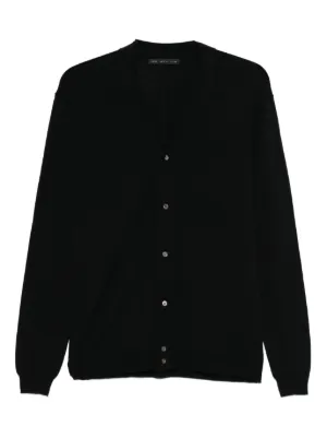 DIESEL K-Zannis カーディガン　ブラック Diesel K-Zannis カーディガン | ブラック | FARFETCH JP