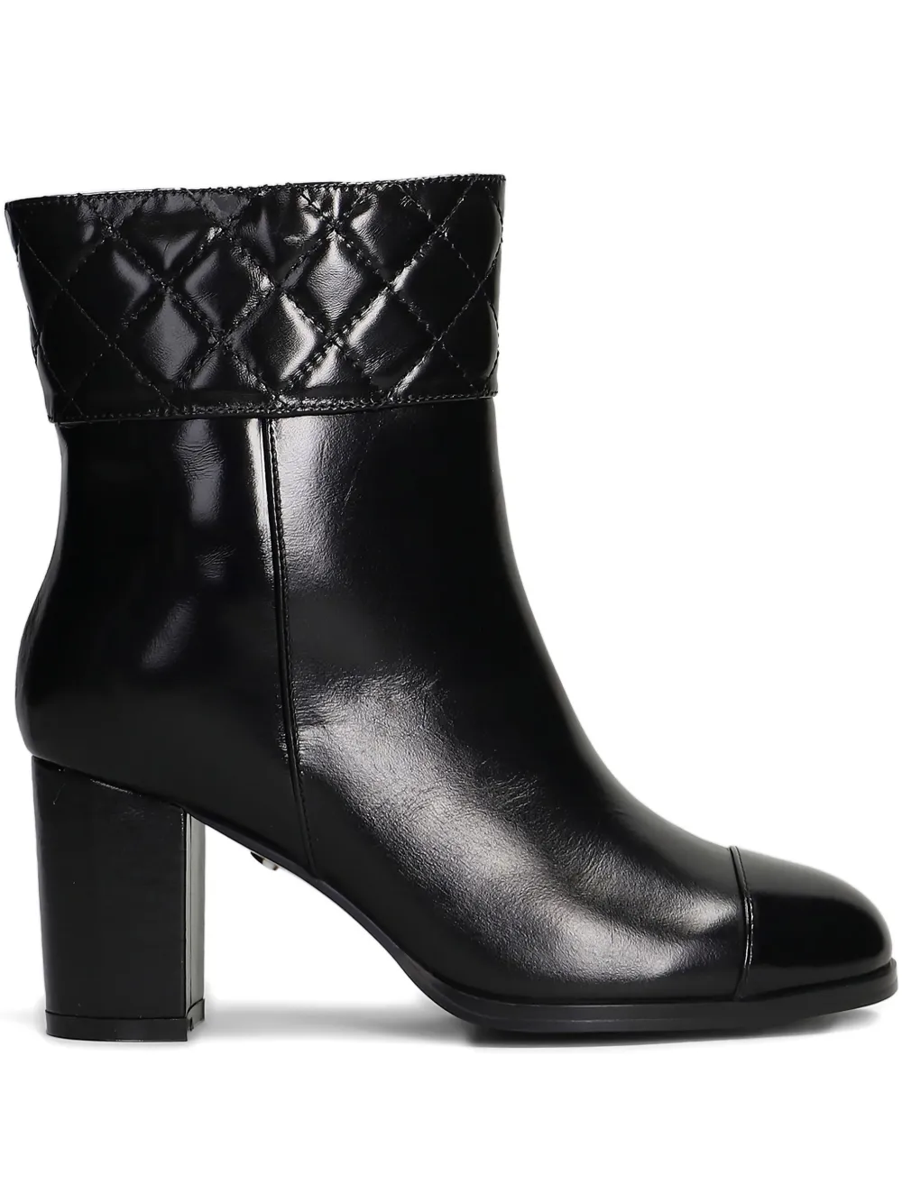 Gold & Rouge 65mm Tuli quilted boots | Black | Image 1