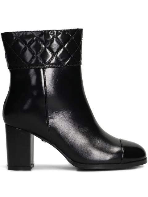 Gold & Rouge 65mm Tuli quilted boots