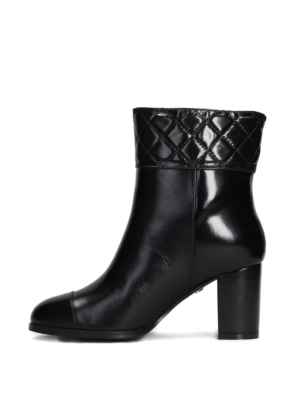 Gold & Rouge 65mm Tuli quilted boots | Ankle Boots | Image 2