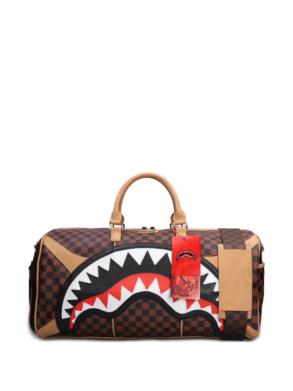 Sprayground Hennyville holdall | Brown | Image 1
