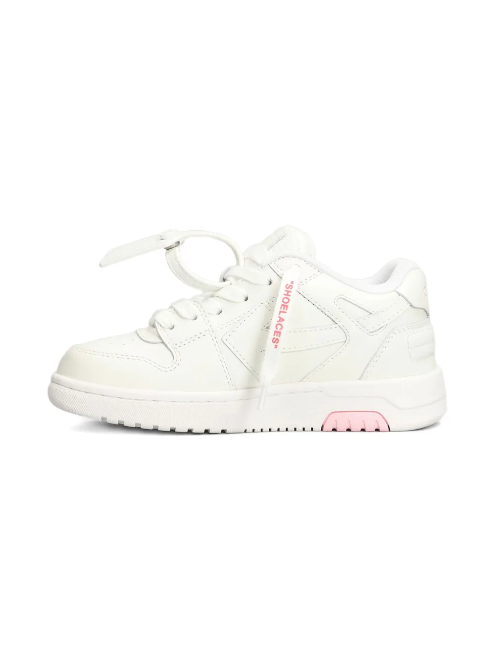 Off-White Kids Sneakers met logodetail Wit