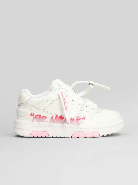 Off-White Kids logo-detail sneakers