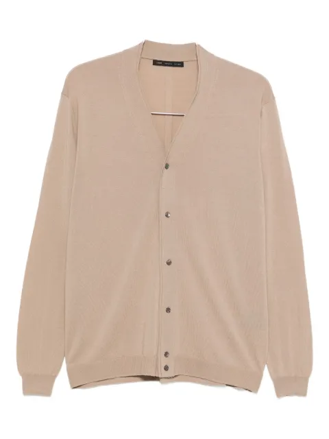 Low Brand cárdigan con cuello en V