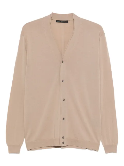 Low Brand V-neck button cardigan