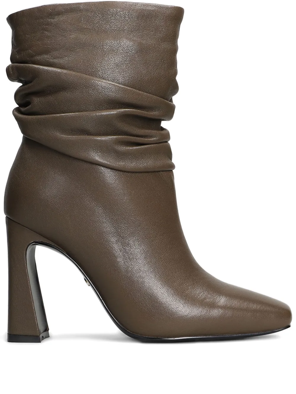 Gold & Rouge 90mm Jelly ruched boots | Brown | Image 1
