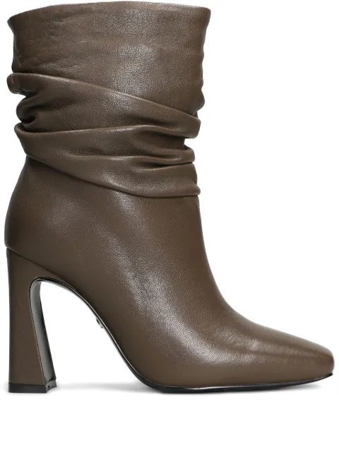 Gold & Rouge 90mm Jelly ruched boots