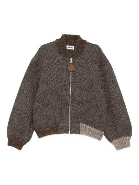 Magliano zip-up mohair cardigan
