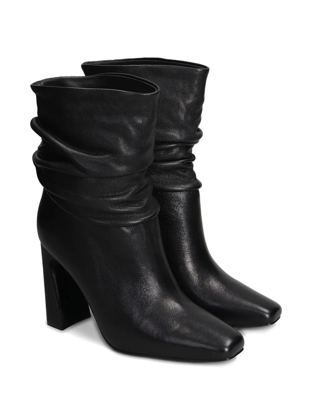 Gold & Rouge 90mm Jelly ruched boots | Ankle Boots | Image 2