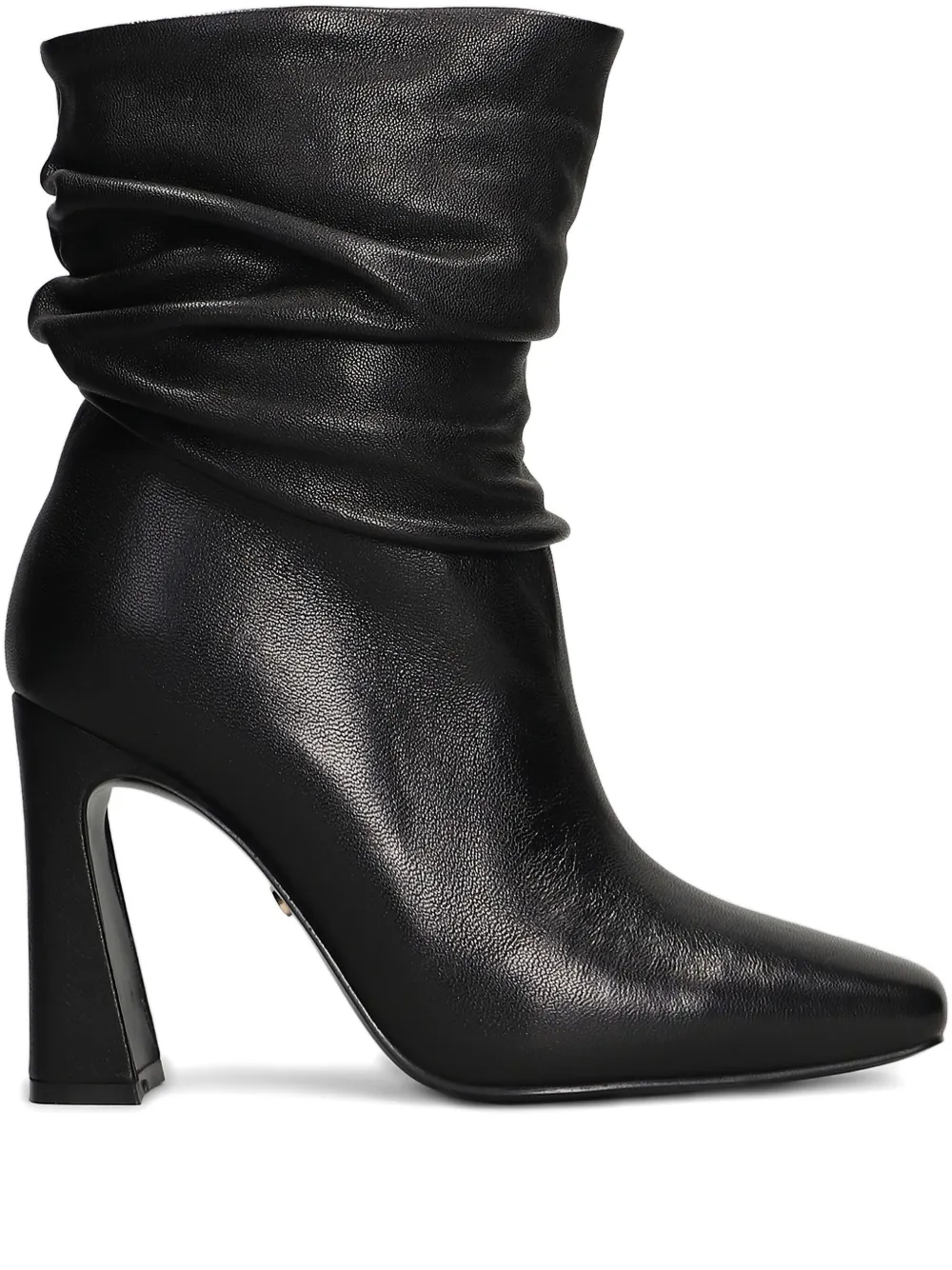 Gold & Rouge 90mm Jelly ruched boots | Black | Image 1