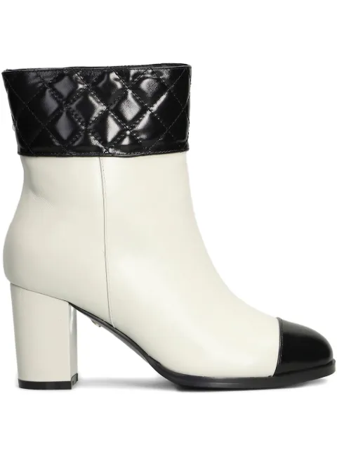 Gold & Rouge 65mm Tuli quilted boots