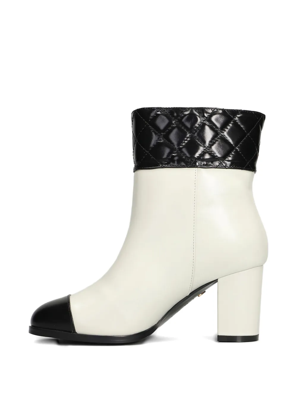 Gold & Rouge 65mm Tuli quilted boots | Ankle Boots | Image 2