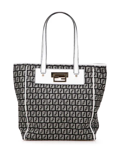 Fendi Pre-Owned 2000-2010 Zucchino Canvas tote bag