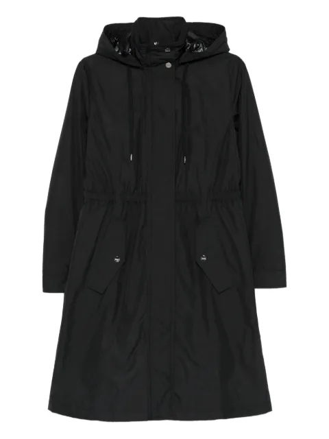 Herno hooded drawstring coat
