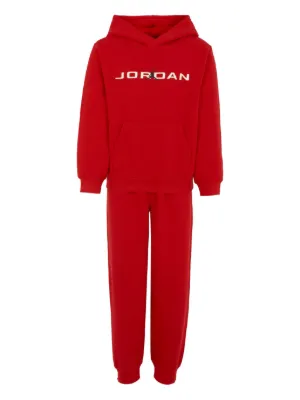 Jordan Kids Jumpman Zipped Tracksuit | Red | FARFETCH