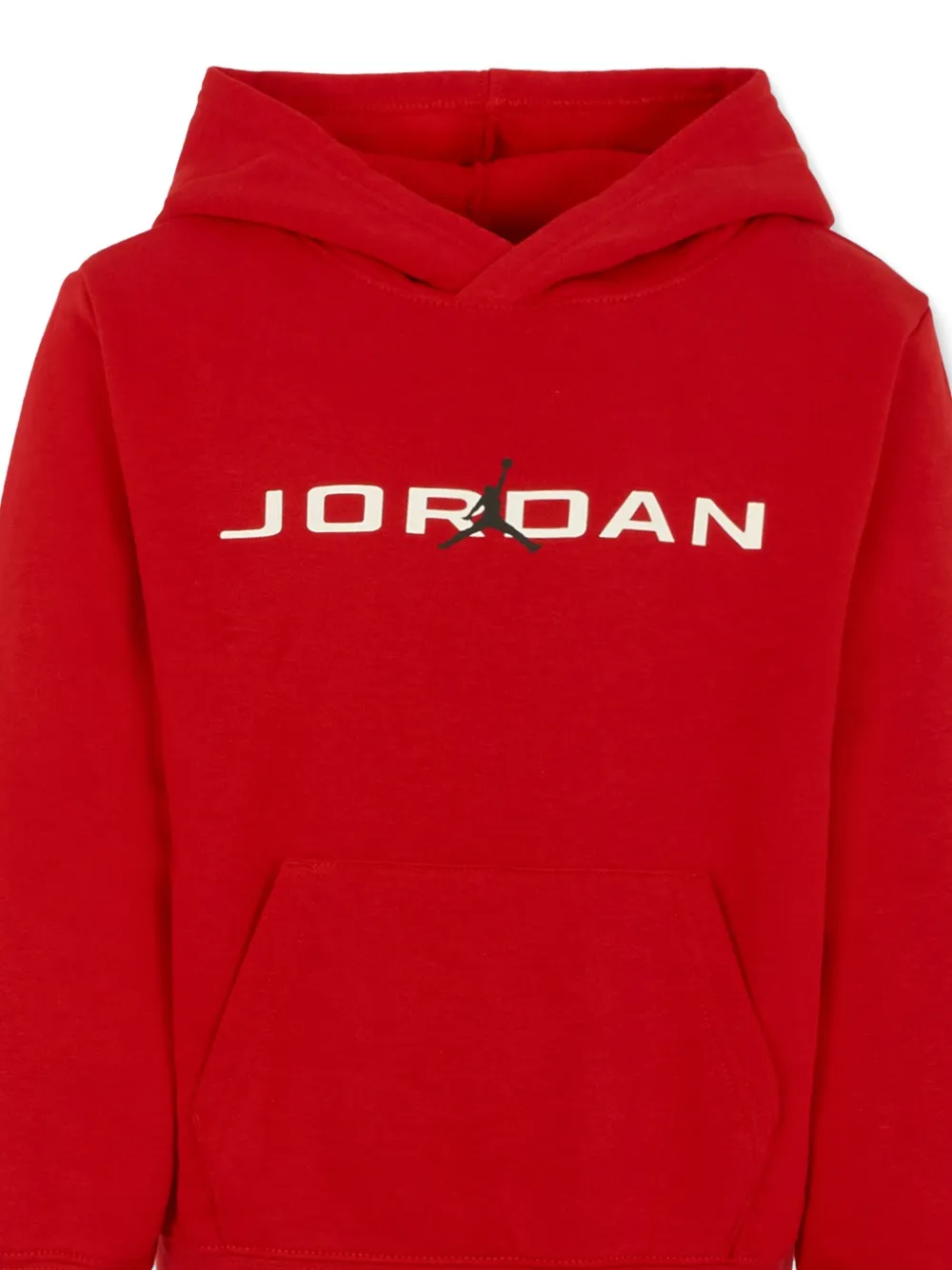 Jordan Kids Trainingspak met geborduurd logo Rood