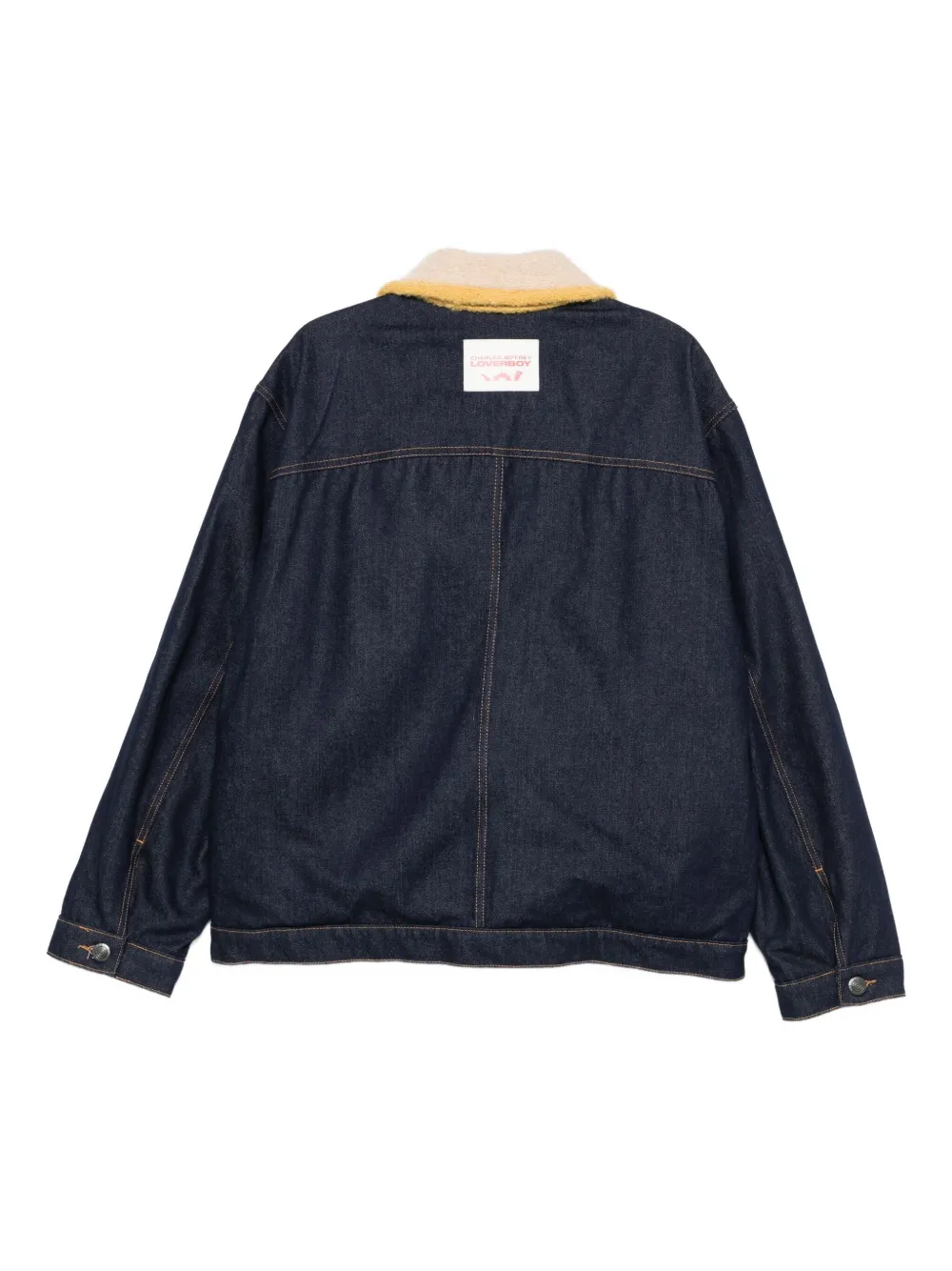 Charles Jeffrey Loverboy knitted-collar jacket | Shirt Jackets | Image 2