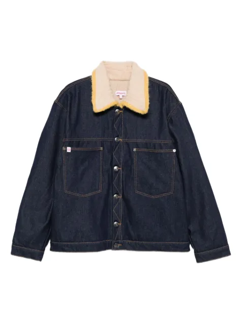 Charles Jeffrey Loverboy knitted-collar jacket